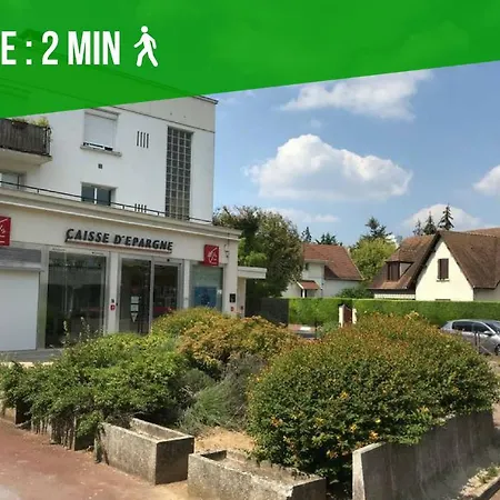 Private Studio 20 Minutes From Paris * Marly-le-Roi