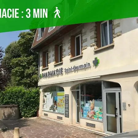 Private Studio 20 Minutes From Paris Appartamento *