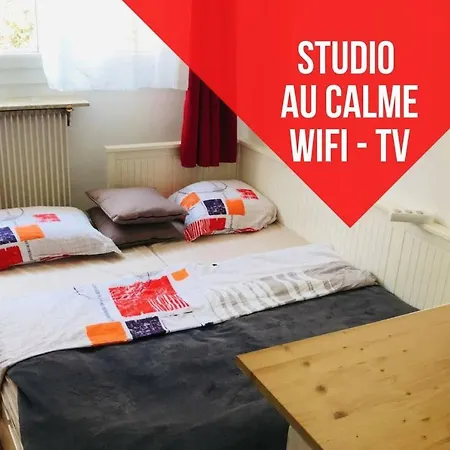 Private Studio 20 Minutes From Paris Marly-le-Roi