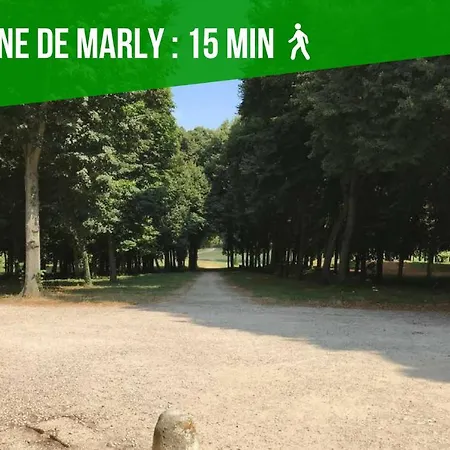 Appartamento Private Studio 20 Minutes From Paris Marly-le-Roi